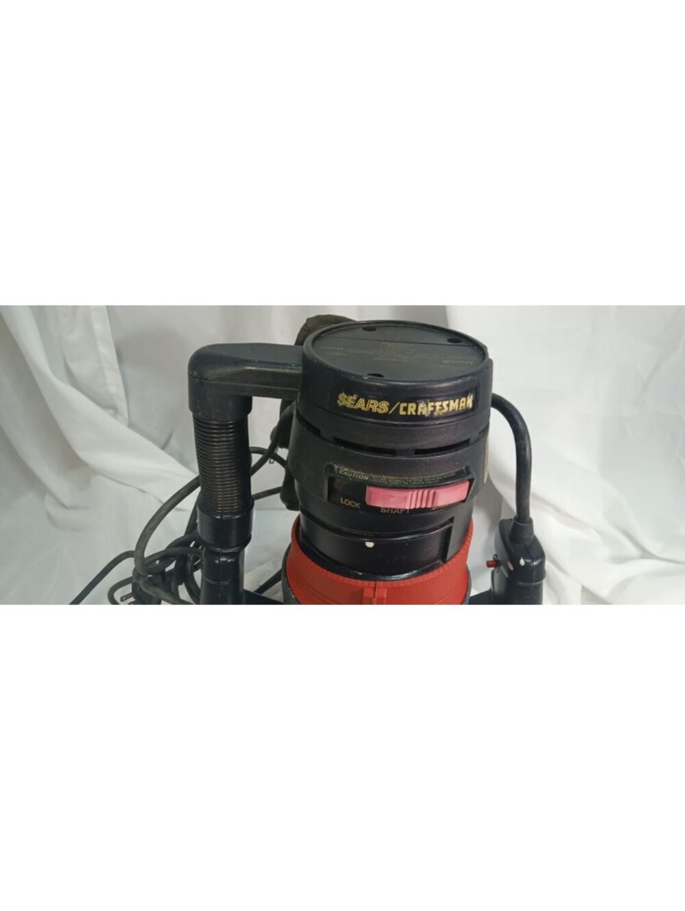 Sears Craftsman 2HP Corded Router Variable Speed Tool - Picture 4 of 12
